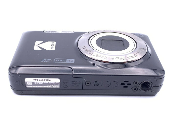 楽天市場】【中古】 【良品】 コダック PIXPRO FZ55 ボディ ブラック 