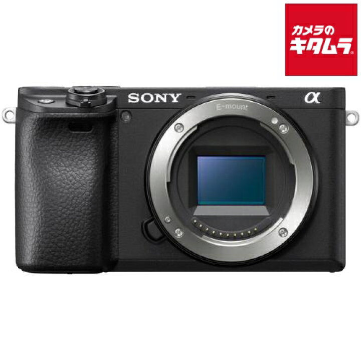 楽天市場】ソニー α6400 ボディ ブラック [ILCE-6400 B] SONY ミラー 