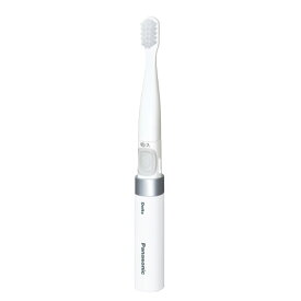 パナソニック 電動歯ブラシ ポケットドルツ EW-DS42-W 白 《納期約1－2週間》
