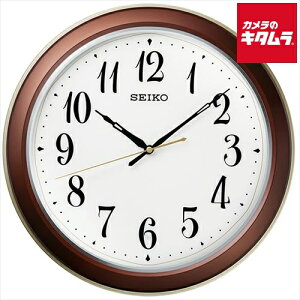 セイコー 光センサー式自動点灯電波掛時計 KX261B【正規品】
