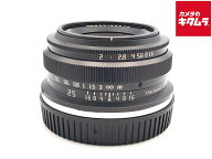 【中古】 【美品】 銘匠光学 TTArtisan 25mm f/2 C ニコンZ用 ブラック 【交換レンズ】