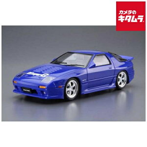 �A�I�V�} �U�E�`���[���h�J�[ No.58 1/24 RE�J�{ FC3S RX-7 '89�i�}�c�_�j �s�[����1�|2�T�ԁt