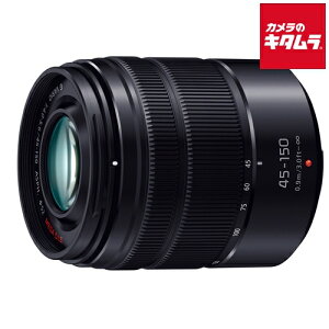 pi\jbN LUMIX G VARIO 45-150mm/F4.0-5.6 ASPH./MEGA O.I.S. [H-FS45150-KA] ubN ~[X Y Y JY s[1|2Tԁt