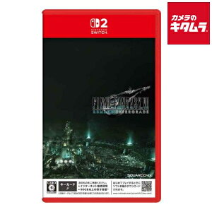 �X�N�E�F�A�E�G�j�b�N�X�ySwitch 2�zFINAL FANTASY VII REMAKE INTERGRADE �p�b�P�[�W��