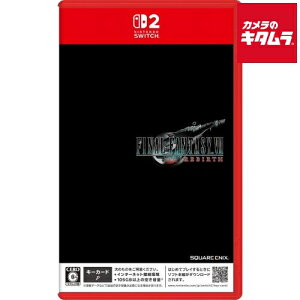 �X�N�E�F�A�E�G�j�b�N�X�ySwitch 2�z FINAL FANTASY VII REBIRTH �p�b�P�[�W��