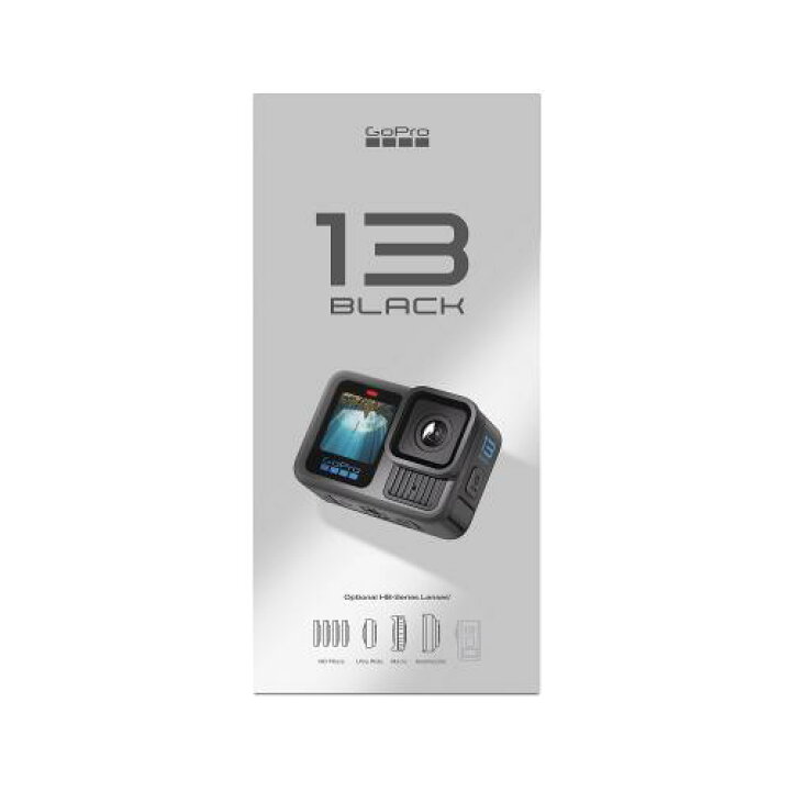 楽天市場】GoPro HERO13 Black CHDHX-131-FW アクションカメラ 5.3K 