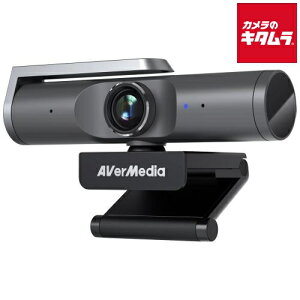 Ao[fBA AVerMedia WebJ 4K@30fpsΉ \j[CMOSZT[ 100xLp PW515 s[1|2Tԁt