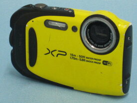 【中古】 【難あり品】 フジフイルム FinePix XP80 イエロー 【コンパクトデジタルカメラ】