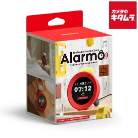 ニンテンドーサウンドクロック Alarmo