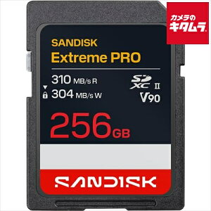 �T���f�B�X�N SDSDXDE-256G-JNJIP SANDISK SD Extreme Pro V90 256GB �s�[����1�����t