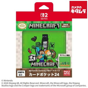 �}�b�N�X�Q�[���Y Nintendo Switch 2 �p�J�[�h�|�P�b�g24 �}�C���N���t�g �I�[�o�[���[���h