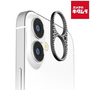 PGA PG-24ALGD06BK �J���������Y�t���[�� ���C���X�g�[��/�u���b�N�iiPhone 16/16 Plus�p�j �s�[������t
