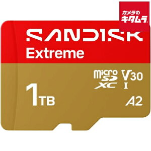 �T���f�B�X�N SDSQXH9-1T00-JN3MA SANDISK microSD Extreme 1TB �s�[������t