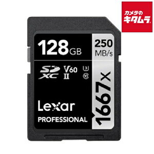 LT[ LSD128CBJP1667 SDXCJ[h 128GB 1667x UHS-II U3 V60
