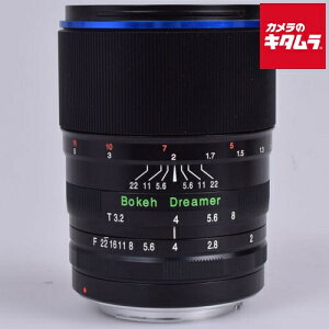 LAOWA 105mm F2 Bokeh Dreamer �L���m��EF�}�E���g [LAO0012] EF�}�E���g ��჌�t MF �]���P�œ_ �����Y ���������Y �J���������Y �s�[����2�����t