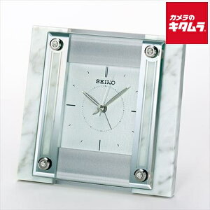 セイコー 光センサー式自動点灯電波掛時計 QK737W【正規品】