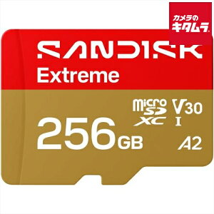 �T���f�B�X�N SDSQXH9-256G-JN3MA SANDISK microSD Extreme 256GB �s�[����1�����t