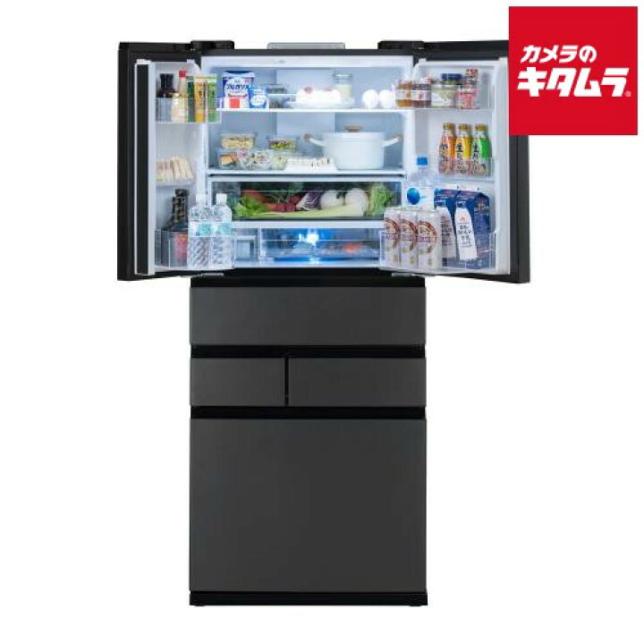 楽天市場】アイリスオーヤマ 6ドア 冷蔵庫 フレンチドア IRSN-45A-B 