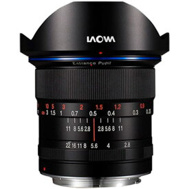 LAOWA 12mm F2.8 Zero-D ペンタックスKマウント [LAO0021] 《納期約2ヶ月》