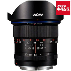 LAOWA 12mm F2.8 Zero-D �y���^�b�N�XK�}�E���g [LAO0021] K�}�E���g ��჌�t MF �L�p�P�œ_ �����Y ���������Y �J���������Y �s�[����2�����t