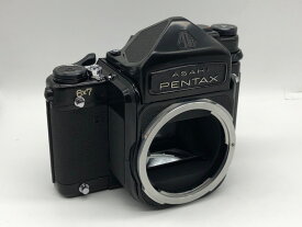 【中古】 【良品】 ペンタックス PENTAX6×7 TTLMup ボディ 【フィルムカメラ】