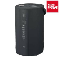 象印 加湿器 スチーム式 ハイパワー フィルター不要 4.0L EE-TC60-BM ソフトブラック [和室10畳/洋室17畳…