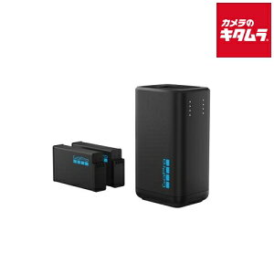 GoPro AMDBD-001 MAX2�f���A���o�b�e���[�`���[�W���[+�G���f���[���o�b�e���[