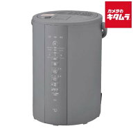 象印 加湿器 スチーム式 長時間加湿 フィルター不要 3.0L EE-DG35-HA グレー [和室6畳/洋室10畳] ウイル…
