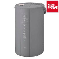 象印 加湿器 スチーム式 長時間加湿 フィルター不要 4.0L EE-DG50-HA グレー [和室8畳/洋室13畳] ウイル…