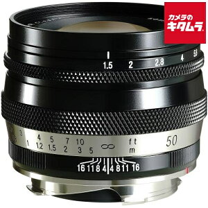 �R�V�i �t�H�N�g�����_�[ HELIAR classic 50mm F1.5 VM�i���C�JM�p�j M�}�E���g ��჌�t MF �L�p�P�œ_ �����Y ���������Y �J���������Y