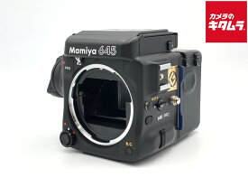 【中古】 【良品】 マミヤ 645 PRO（WL） ボディ 【フィルムカメラ】