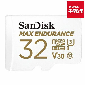 ylR|Xz TfBXN SDSQQVR-032G-JN3ID MAX EnduranceϋvJ[h 32GB s[1t