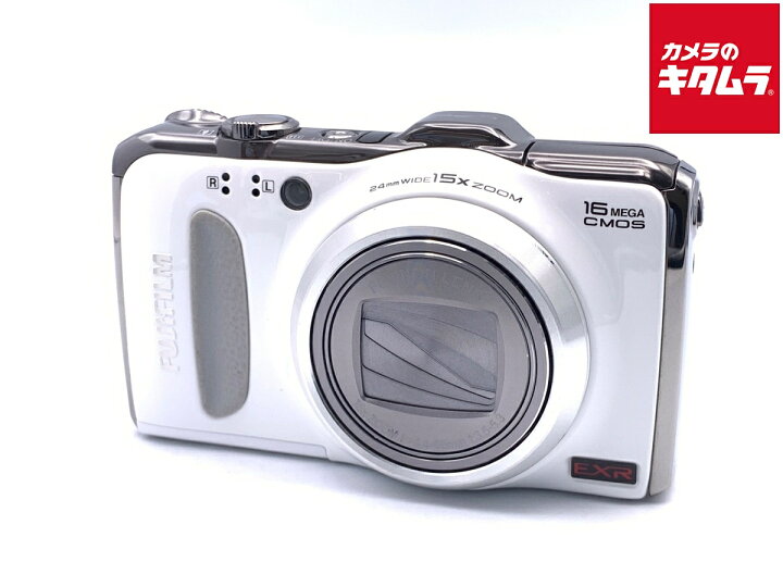 楽天市場】【中古】 【並品】 フジフイルム FinePix F600EXR ホワイト 