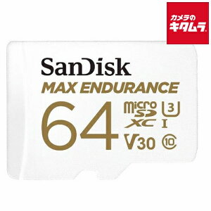 TfBXN SDSQQVR-064G-JN3ID MAX EnduranceϋvJ[h 64GB s[1t