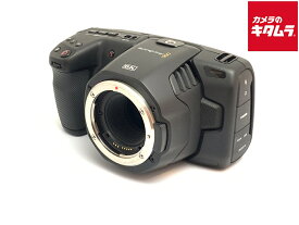 【中古】 【並品】 Blackmagic Pocket Cinema Camera 6K（EFマウント） 【デジタルビデオカメラ】