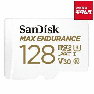 TfBXN SDSQQVR-128G-JN3ID MAX EnduranceϋvJ[h 128GB s[1t
