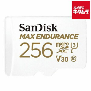TfBXN SDSQQVR-256G-JN3ID MAX EnduranceϋvJ[h 256GB s[1t