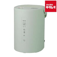象印 加湿器 スチーム式 コンパクトタイプ フィルター不要 1.8L EE-MC20-GM セージグリーン [和室3畳/洋…