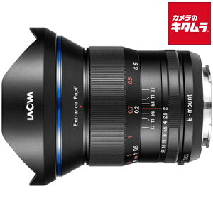 LAOWA 15mm F2 Zero-D �\�j�[FE�}�E���g ���I�� �\�j�[FE�}�E���g �~���[���X MF �L�p�P�œ_ �����Y ���������Y �J���������Y �s�[����2�����t
