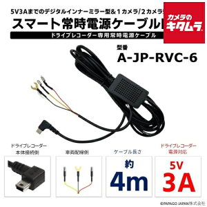 PAPAGO �X�}�[�g�펞�d���P�[�u��PLUS A-JP-RVC-6