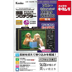 �y�l�R�|�X�z �P���R�[ KLP-SCSHX99 �t���v���e�N�^�[ �\�j�[ Cyber-Shot HX99/WX800�p �s�[����2�|3�T�ԁt