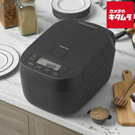 パナソニック SR-N210E-K IHジャー炊飯器 ブラック [5.5合炊き] Panasonic
