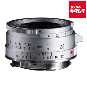 RVi tHNg_[ COLOR-SKOPAR 28mm F2.8 Aspherical VM Type II Vo[ M}Eg MF Y Y JY s[t