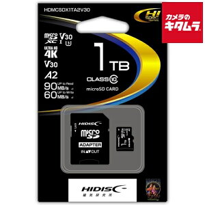 HIDISC HDMCSDX1TA2V30 microSDXCJ[h 1TB s[t