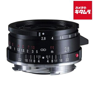 RVi tHNg_[ COLOR-SKOPAR 28mm F2.8 Aspherical VM Type II ubN M}Eg MF Y Y JY s[t