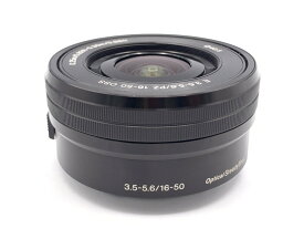 【中古】 【良品】 ソニー E PZ 16-50mm F3.5-5.6 OSS [SELP1650] 【交換レンズ】 【6ヶ月保証】