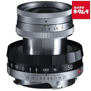 �R�V�i �t�H�N�g�����_�[ APO-LANTHAR 50mm F3.5 VM Type I �c�[�g���i���C�JM�p�j M�}�E���g MF �P�œ_ �����Y ���������Y �J���������Y