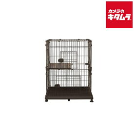 アイリスオーヤマ ペットケージ PEC-902V ウォールナット 《納期約1週間》