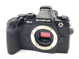 【中古】 【並品】 オリンパス OM-D E-M1 ボディ ブラック 【ミラーレス一眼】 【6ヶ月保証】