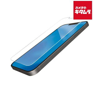 �y�l�R�|�X�z �G���R�� PM-A21BFLGGBL �K���X�t�B���� 0.33mm �u���[���C�g�J�b�g �kiPhone 13 / 13 Pro�p�l �s�[������t